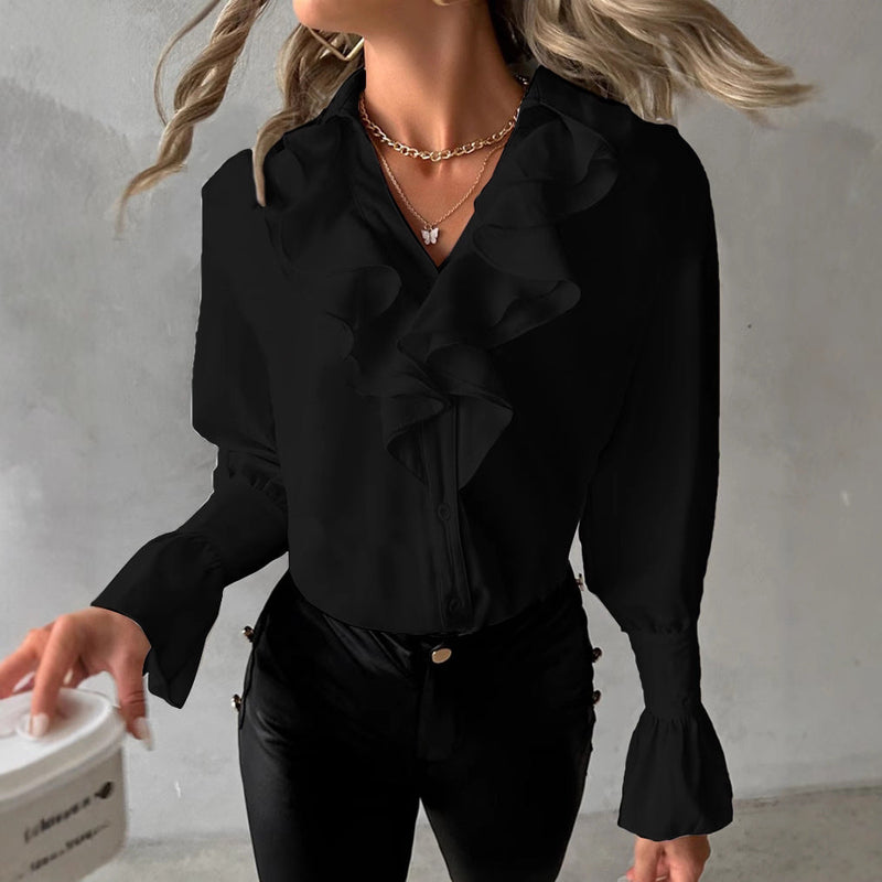A Vintage Style Blouse with Delicate Timeless Details