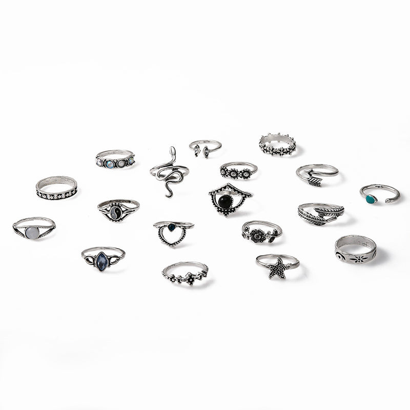 Käsintehty vintage Sormus