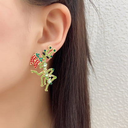 Herkkä käsityö Korvarengas