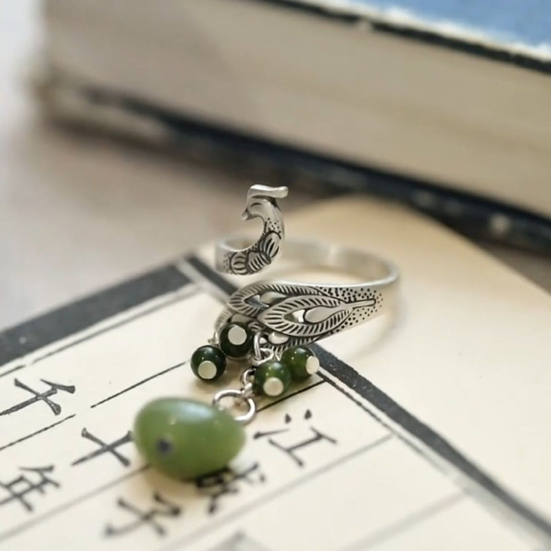 Käsintehty vintage Sormus