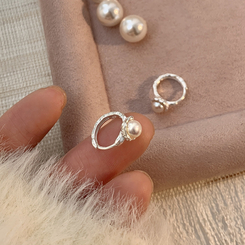 Käsintehty vintage Helmi Korvarengas