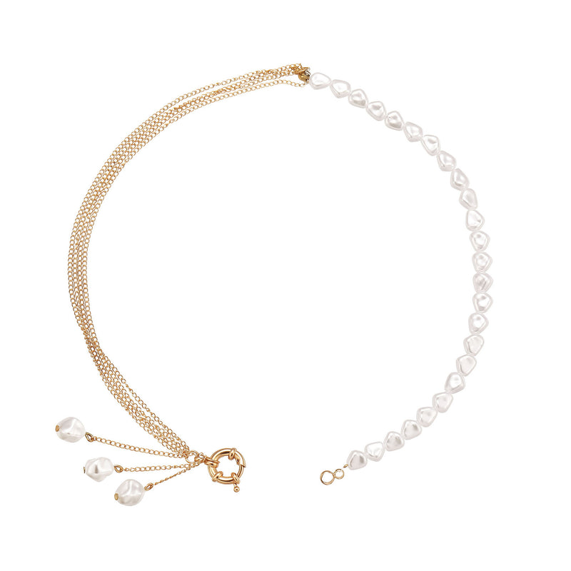 Romanttinen Helmi Kaulakoru erityisiin hetkiin