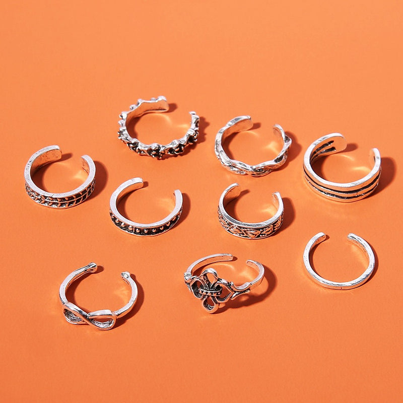 Kaunis Sormus ainutlaatuisella tyylillä