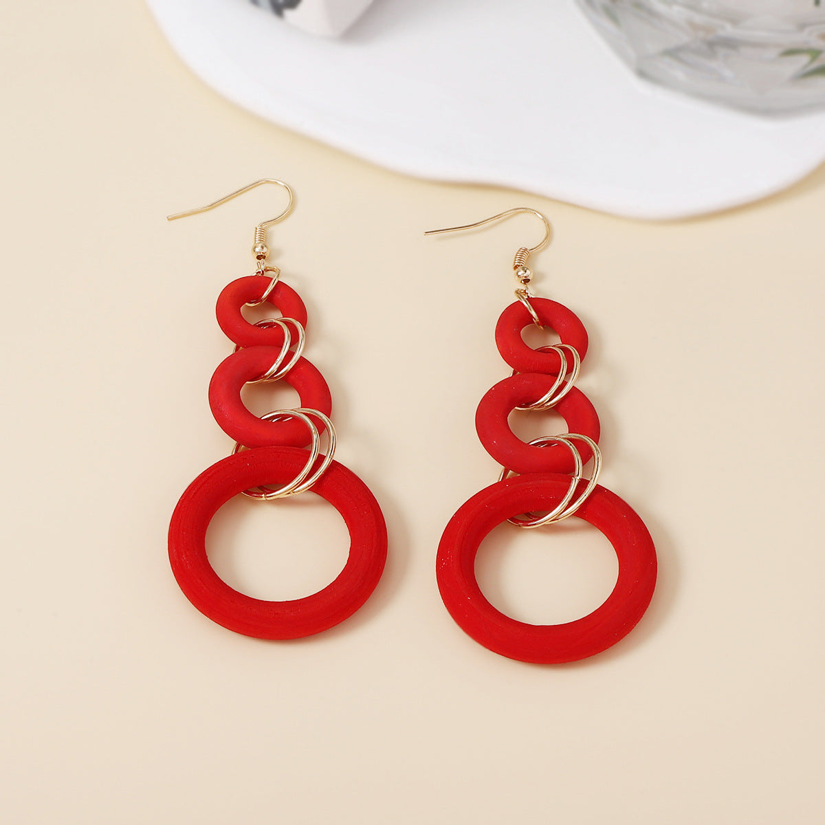 Käsintehty vintage Korvarengas