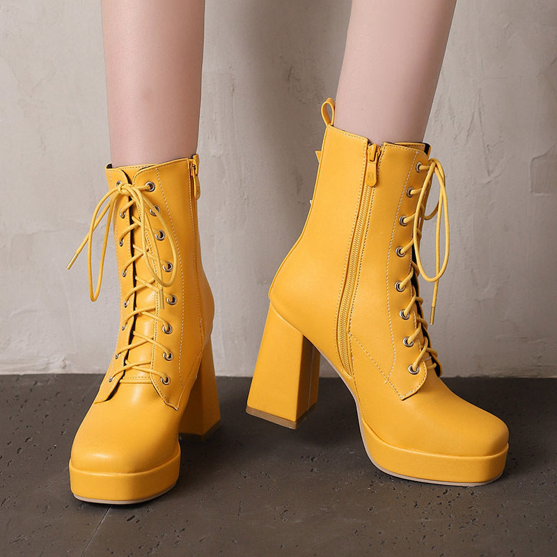 Klassiset Ortopediset Saappaat Ajattomalla Tyylillä