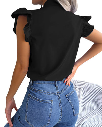 Beautifully Crafted Blouse in a Classic Style