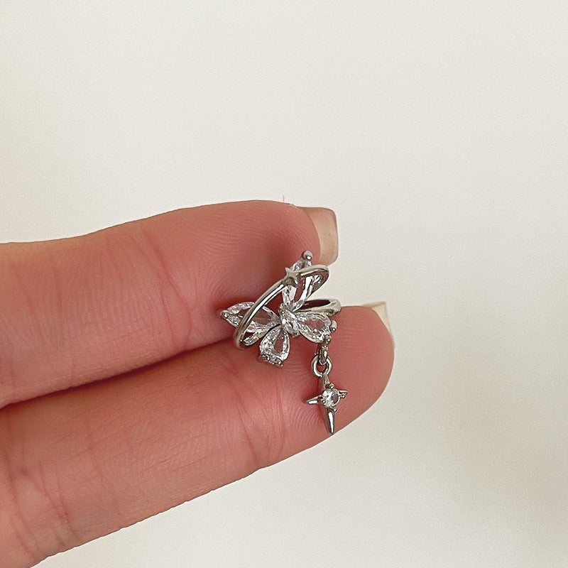 Käsintehty vintage Korvarengas