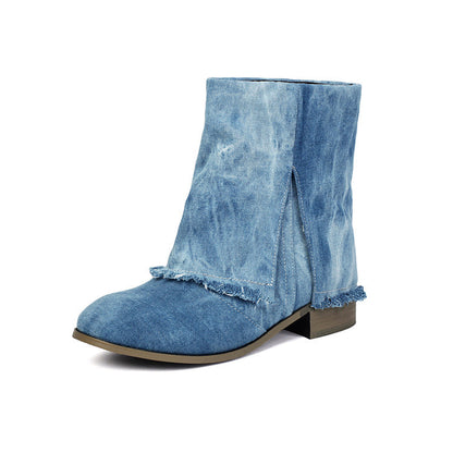 Tyylikkäät Ortopediset Saappaat Ainutlaatuisella Muotoilulla