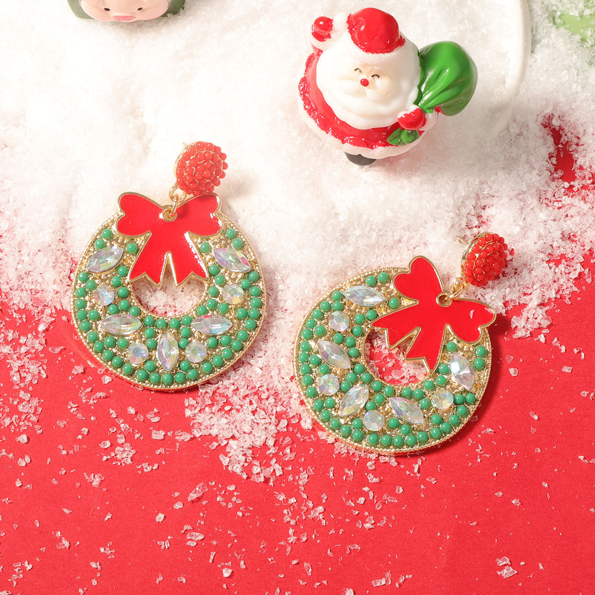 Herkkä käsityö Korvarengas