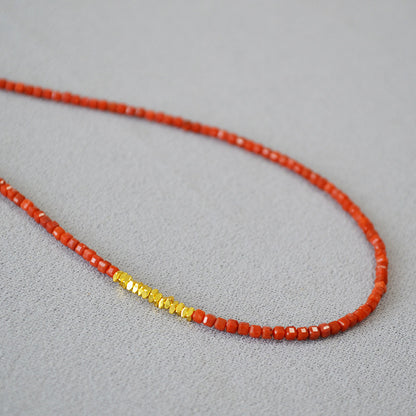 Herkkä käsityö Hopea Kaulakoru