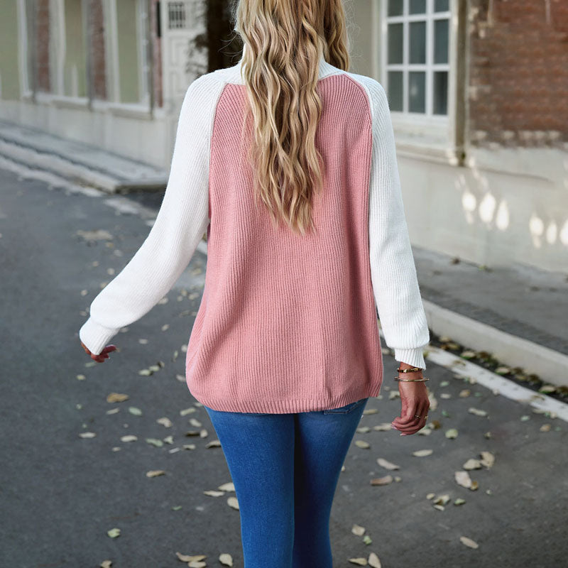 A Vintage Style Sweater with Delicate Timeless Details