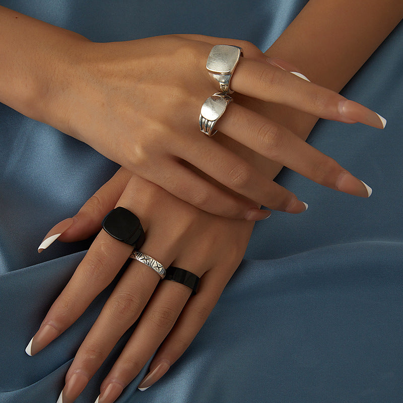 Käsintehty vintage Sormus