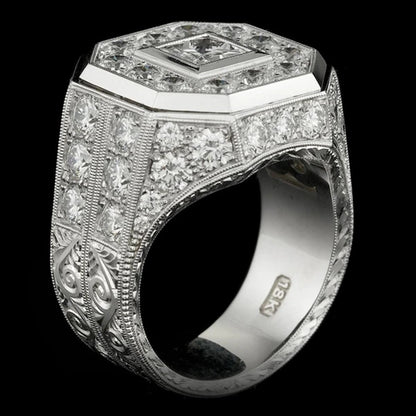 Upea Hopea Sormus päivittäiseen käyttöön