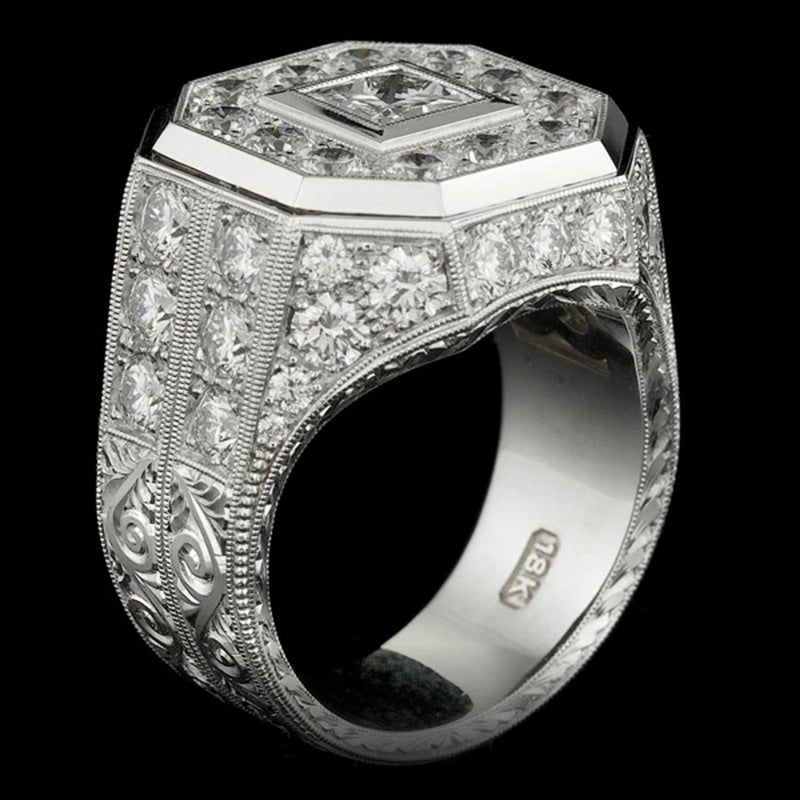 Upea Hopea Sormus päivittäiseen käyttöön