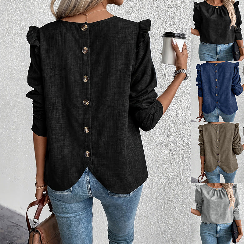 Elegantly Styled Blouse for Everyday Wear