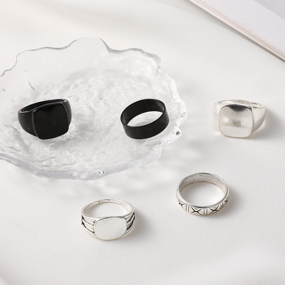 Käsintehty vintage Sormus