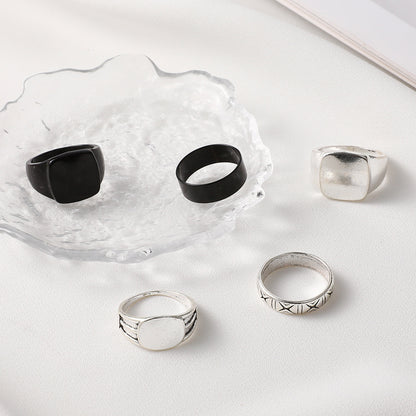 Käsintehty vintage Sormus