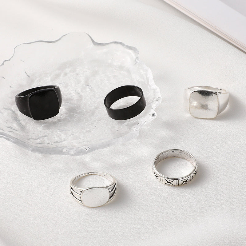 Käsintehty vintage Sormus