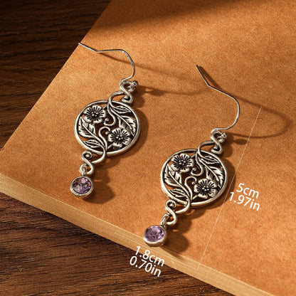 Kaunis Korvarengas ainutlaatuisella tyylillä