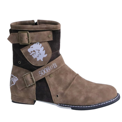 Klassiset Ortopediset Saappaat Ajattomalla Tyylillä