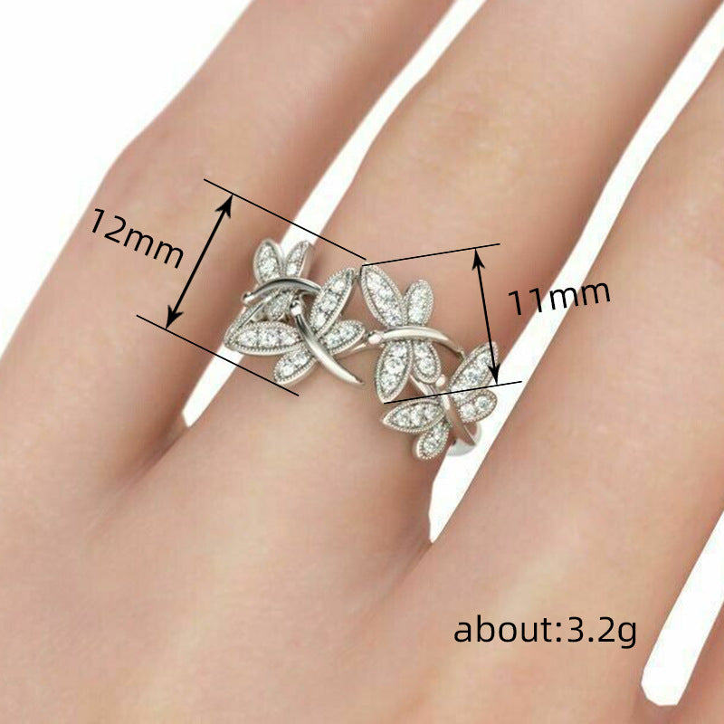 Herkkä käsityö Sormus