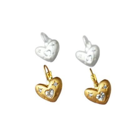 Käsintehty vintage Kulta Korvarengas