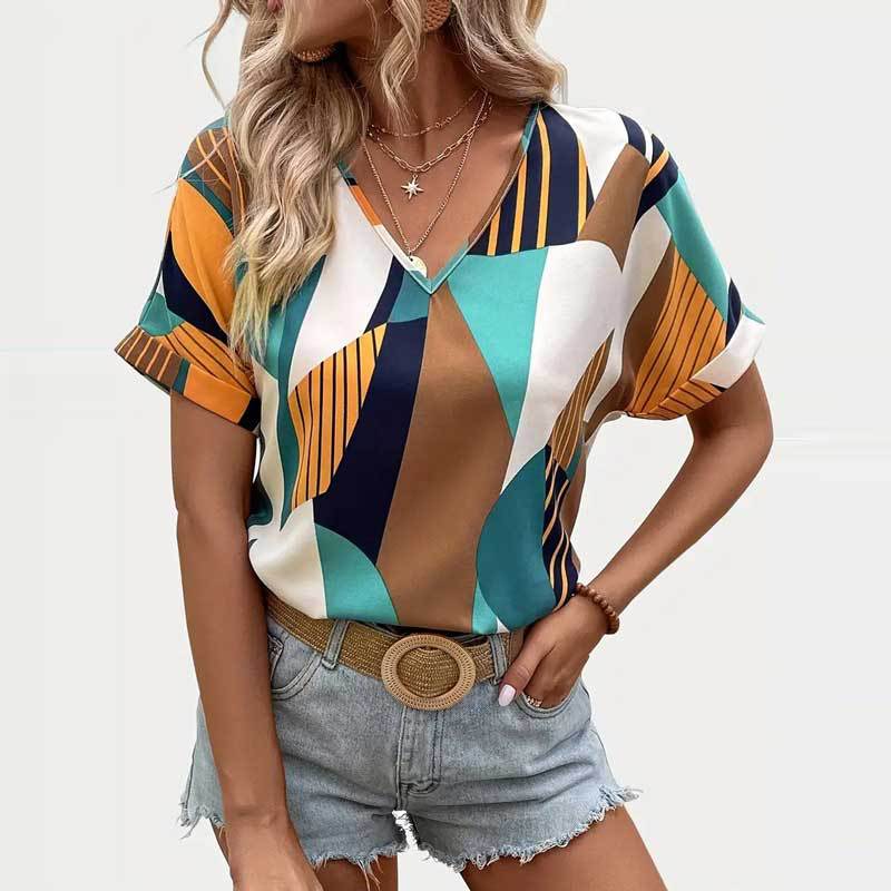 Beautifully Balanced T-Shirt with Timeless Character