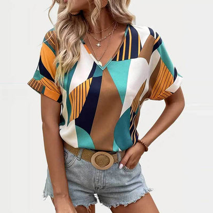 Beautifully Balanced T-Shirt with Timeless Character