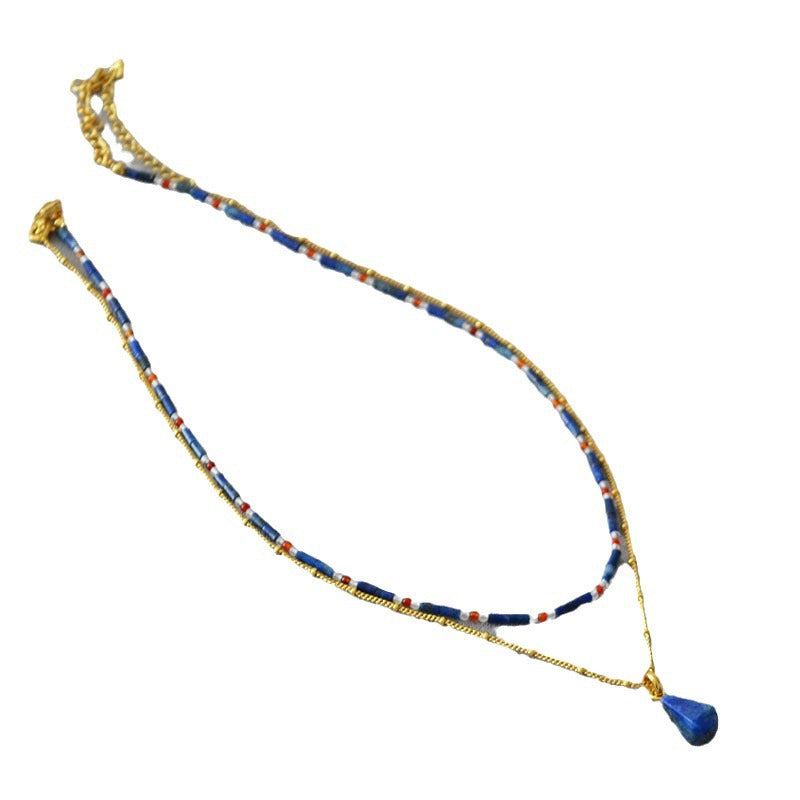 Käsintehty vintage Kaulakoru