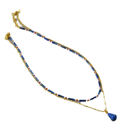 Käsintehty vintage Kaulakoru