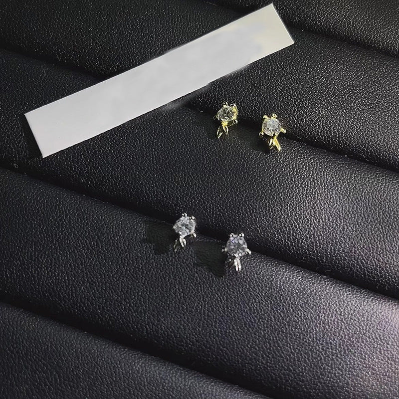 Käsintehty vintage Kulta Korvarengas