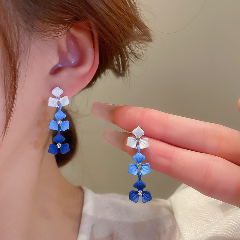 Käsintehty vintage Korvarengas