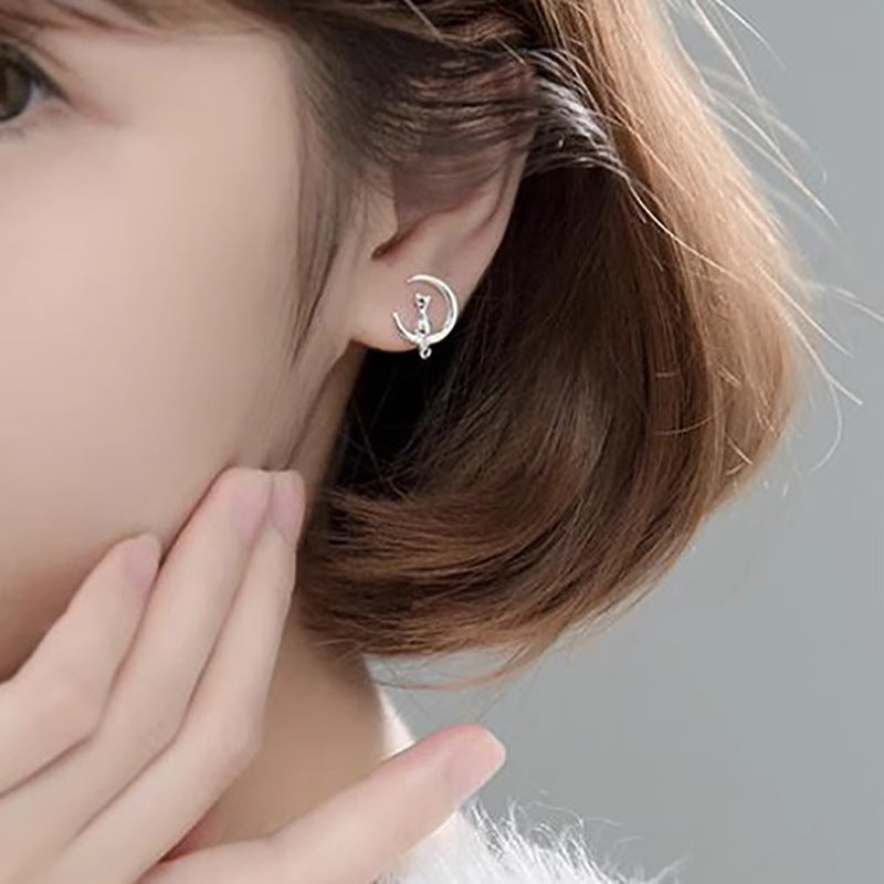 Kaunis Korvarengas ainutlaatuisella tyylillä