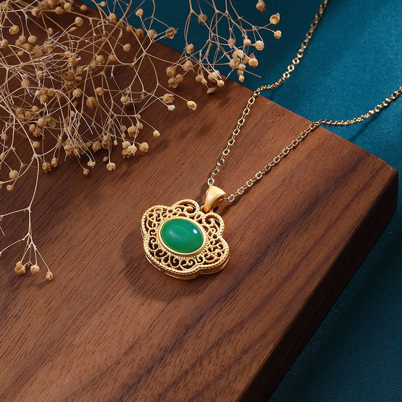 Romanttinen Kulta Kaulakoru erityisiin hetkiin