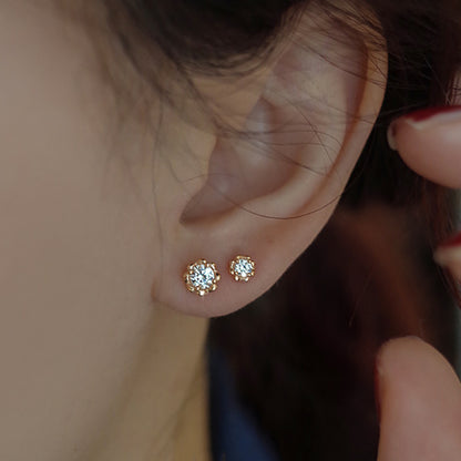 Herkkä käsityö Korvarengas