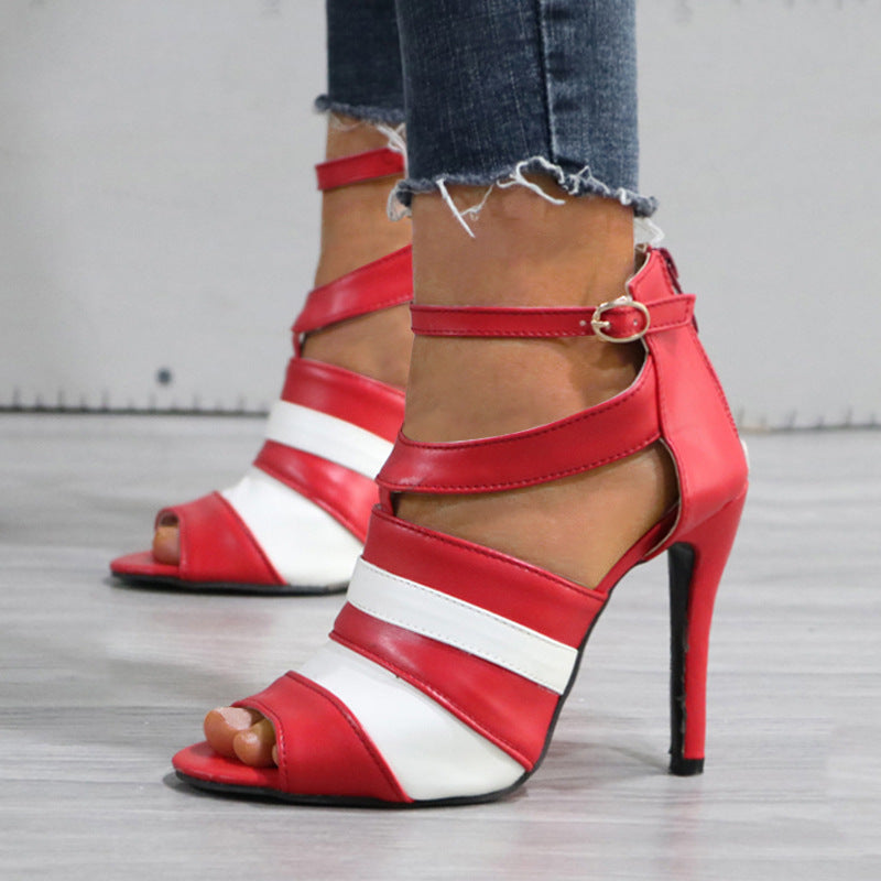 Tyylikkäät Ortopediset Sandaalit Ainutlaatuisella Muotoilulla