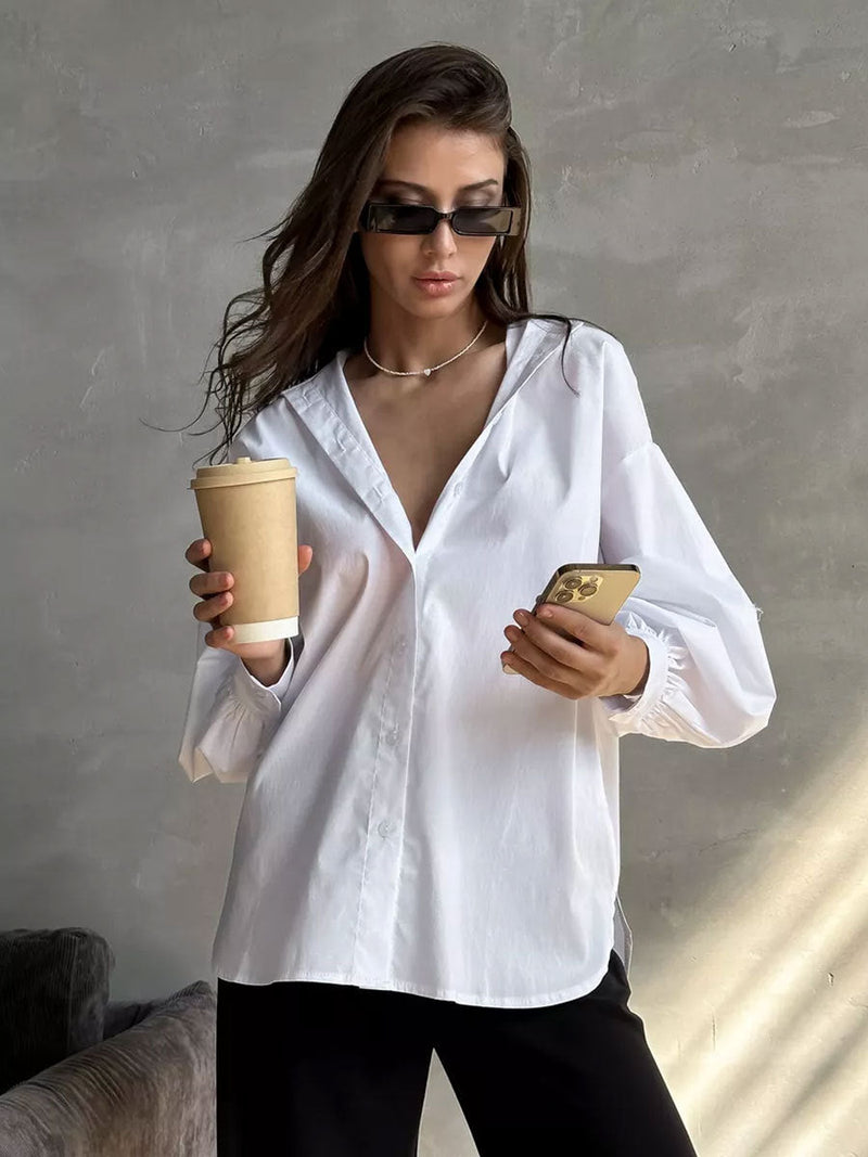 A Vintage Style Shirt with Delicate Timeless Details