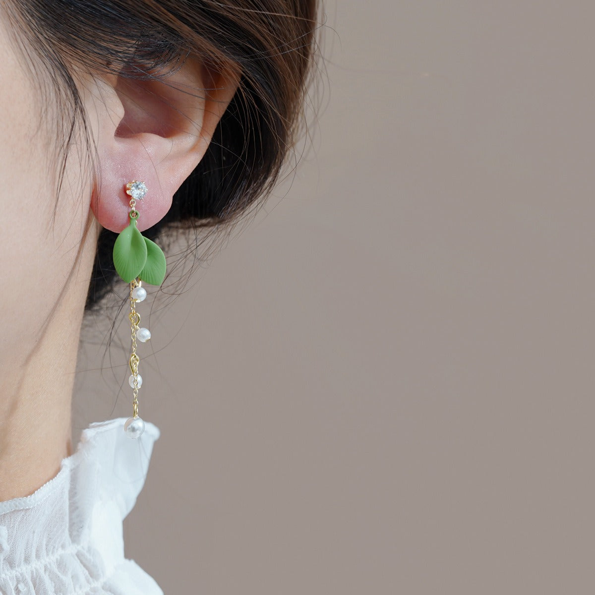 Käsintehty vintage Helmi Korvarengas