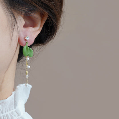 Käsintehty vintage Helmi Korvarengas