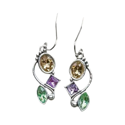 Käsintehty vintage Korvarengas