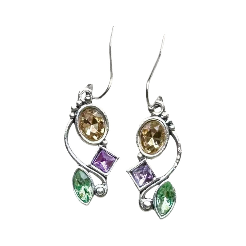 Käsintehty vintage Korvarengas