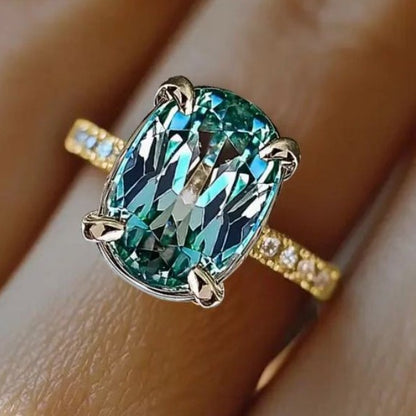 Käsintehty vintage Kulta Sormus