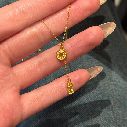 Kaunis Kulta Kaulakoru ainutlaatuisella tyylillä