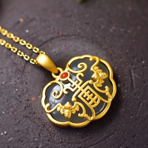 Upea Kulta Riipus päivittäiseen käyttöön