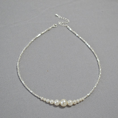 Hurmaava Hopea Kaulakoru jokaiseen tilaisuuteen