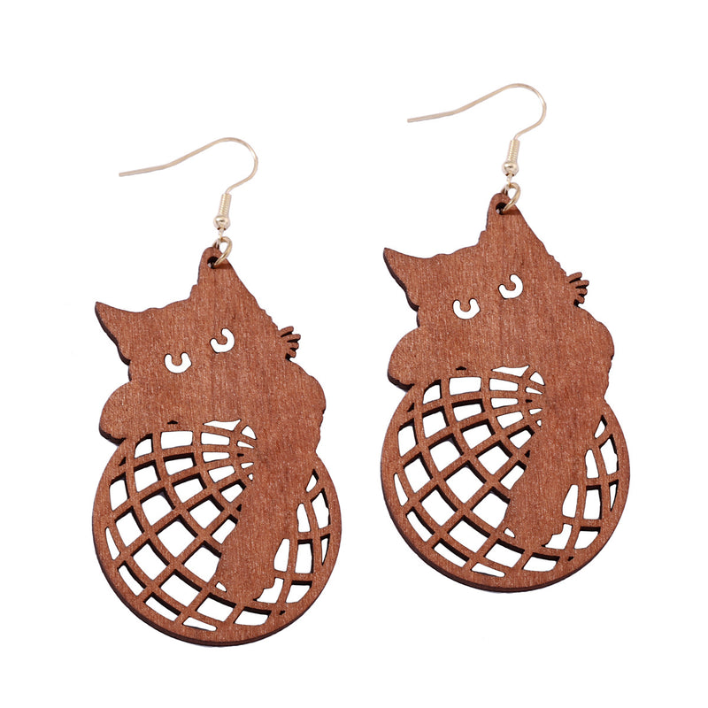 Käsintehty vintage Korvarengas