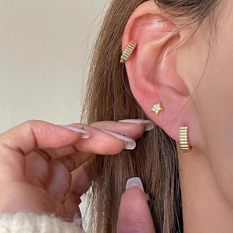 Romanttinen Kulta Korvarengas erityisiin hetkiin