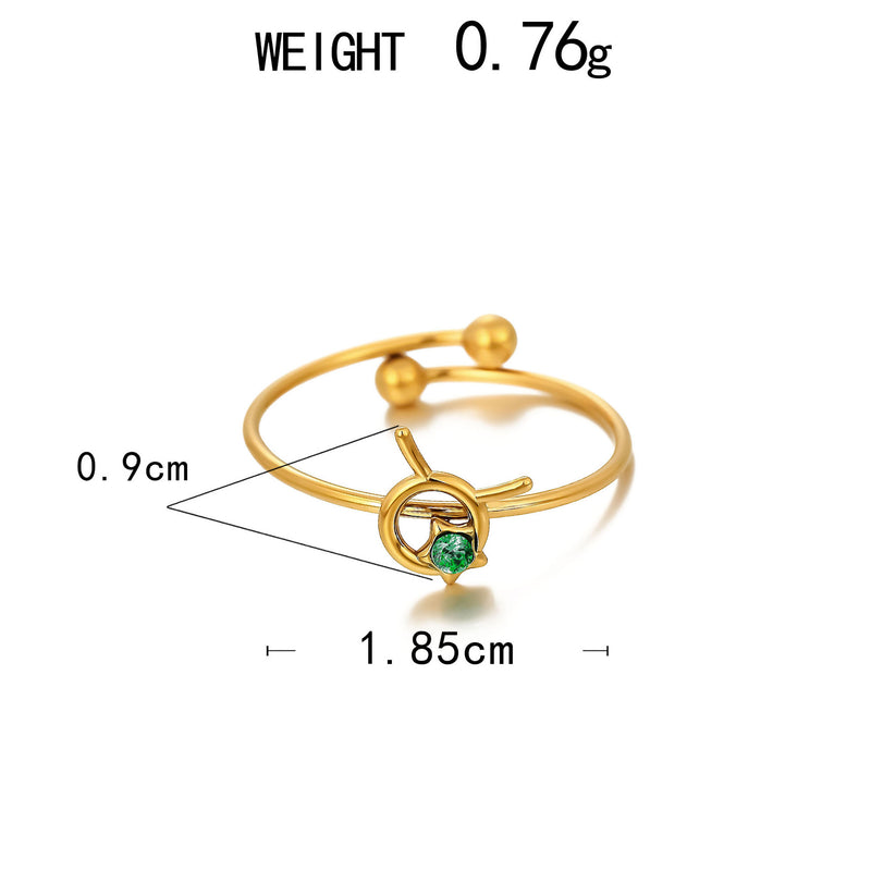 Käsintehty vintage Koru