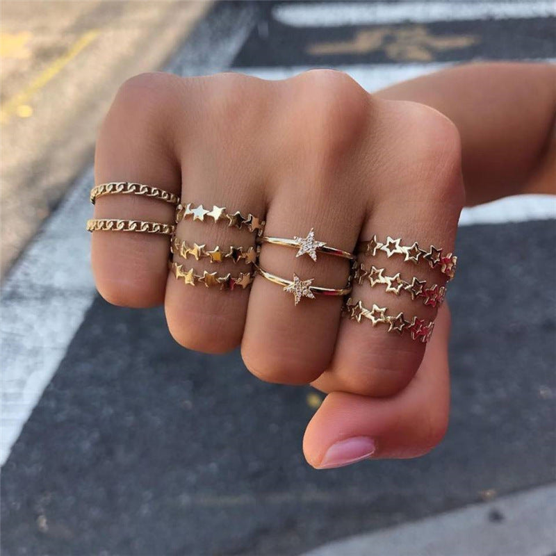 Kaunis Korusetti ainutlaatuisella tyylillä