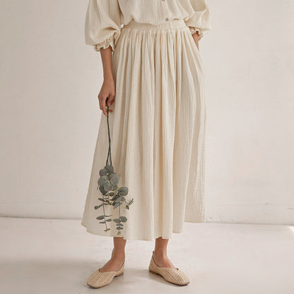 Vintage Inspired Blouse with a Contemporary Edge